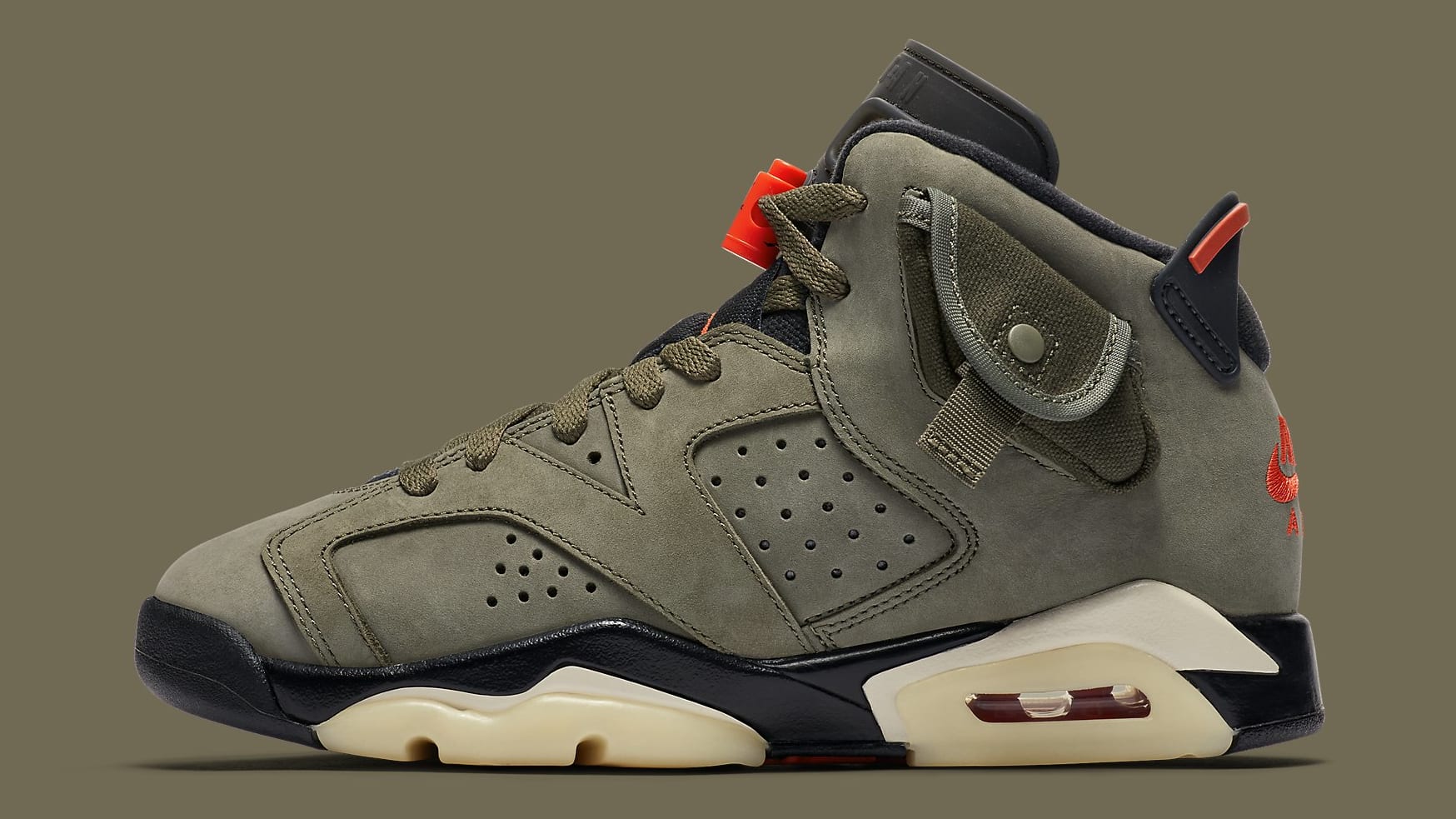Nike Air Jordan 6 Travis