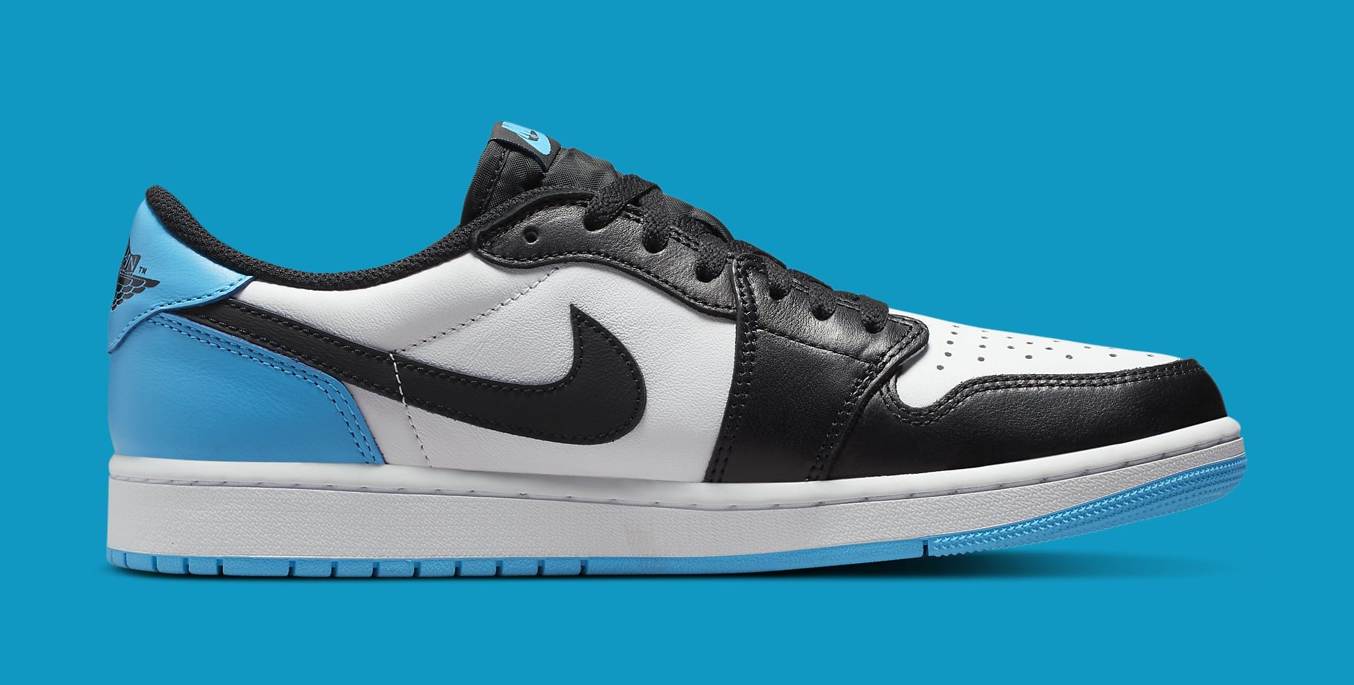 Air Jordan 1 Low 'Dark Powder Blue' Release Date CZ0790-104 | Sole