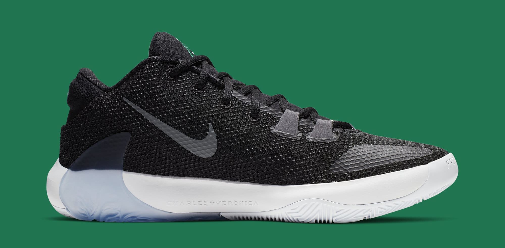 Giannis' Nike Zoom Freak 1 &quot;Lucid Green&quot; Drops Next Month: Official Photos