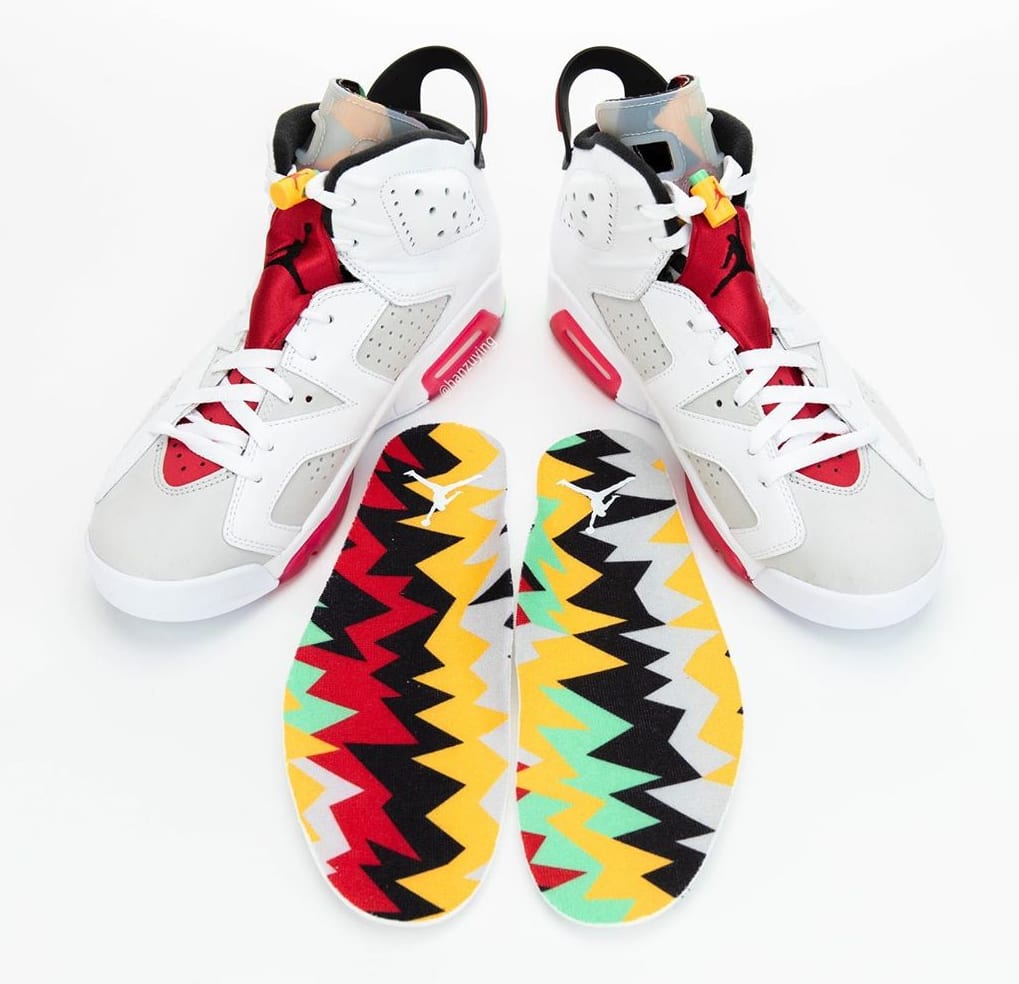 jordan 6 hare mens