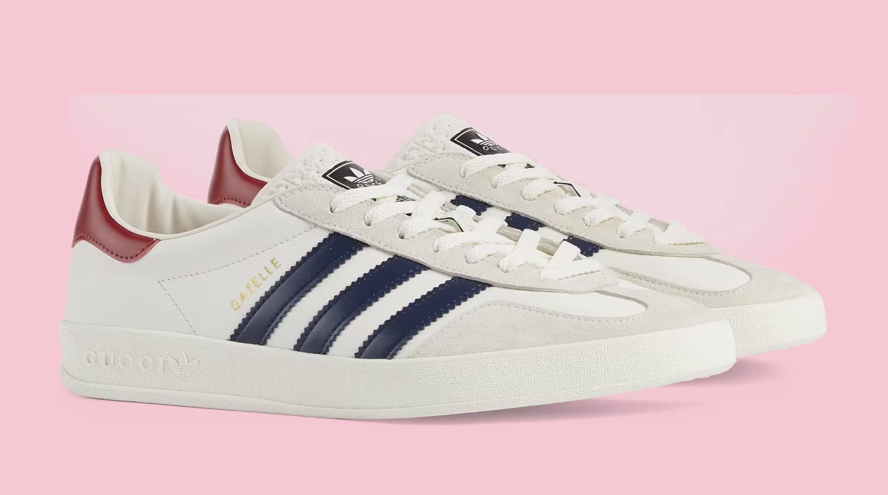 ≪ 新品 ≫ adidas x Gucci メンズ スニーカー ガゼル gazelle GG 26cm