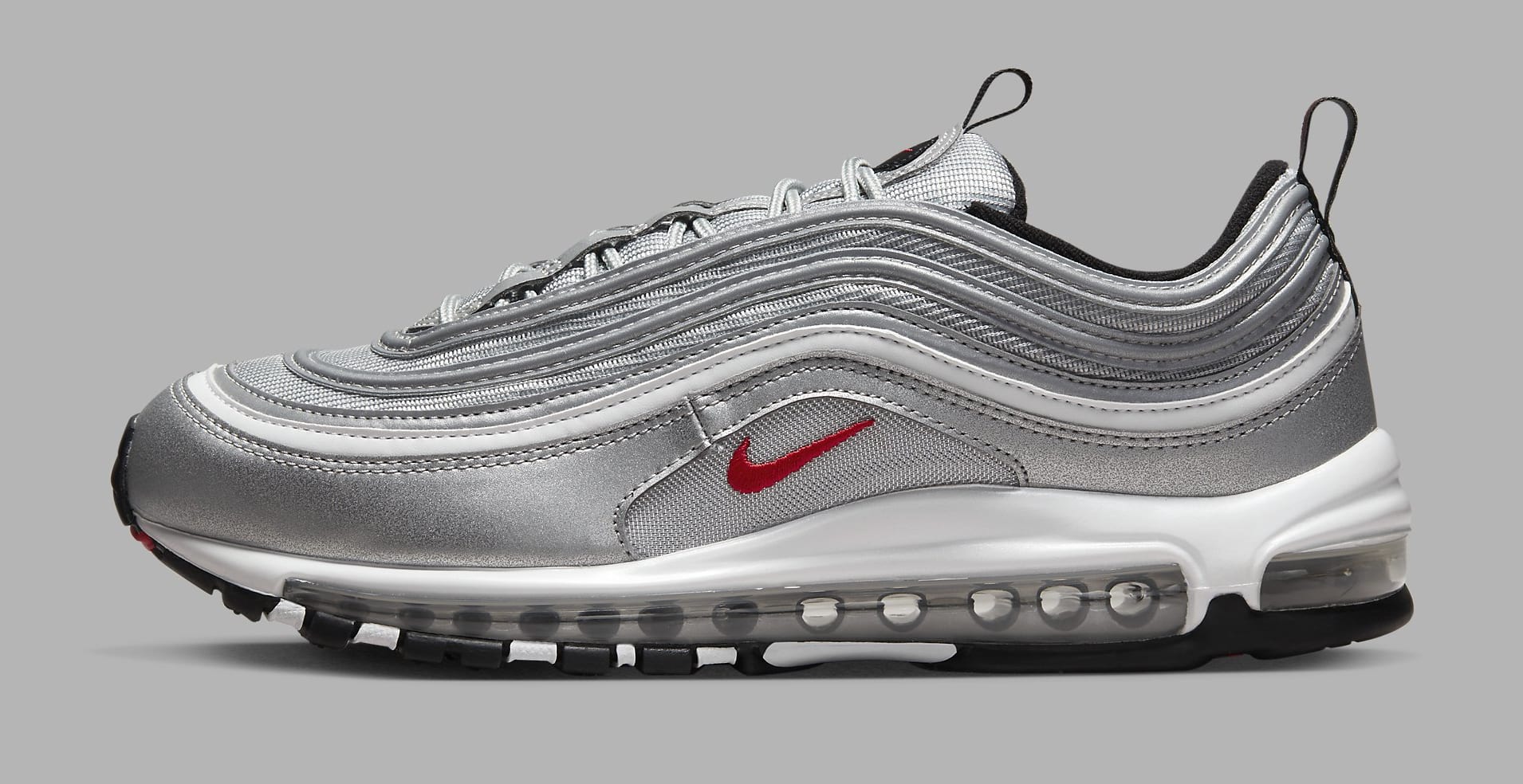 Nike Air Max 97 'Silver Bullet' 2022 DM0028 002 Lateral