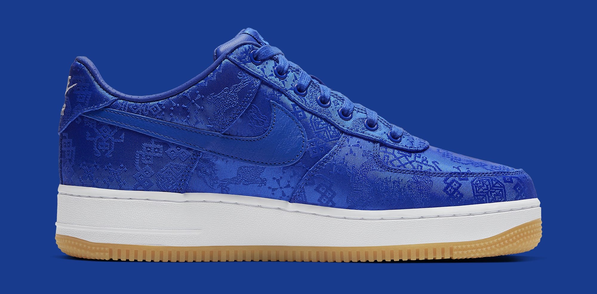 Clot X Nike Air Force 1 Low Game Royal Release Date Sole Collector