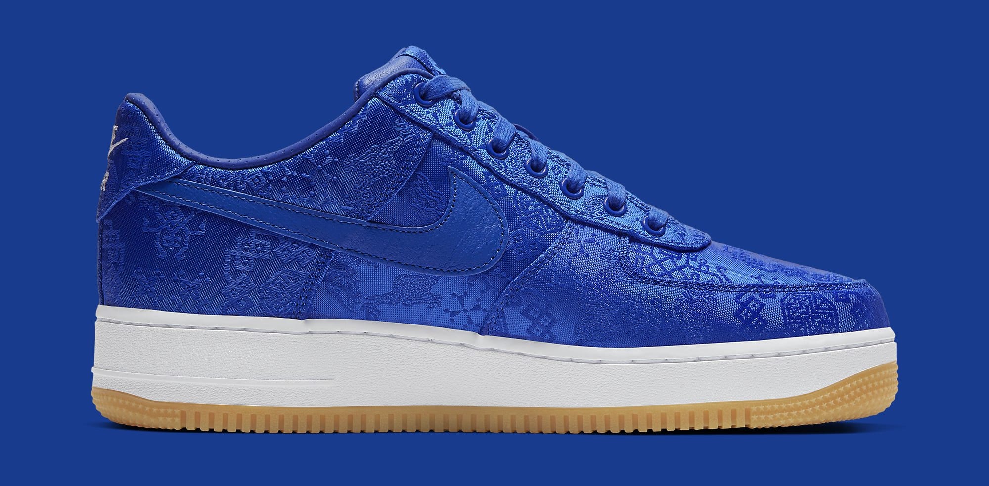 clot x nike air force 1 blue