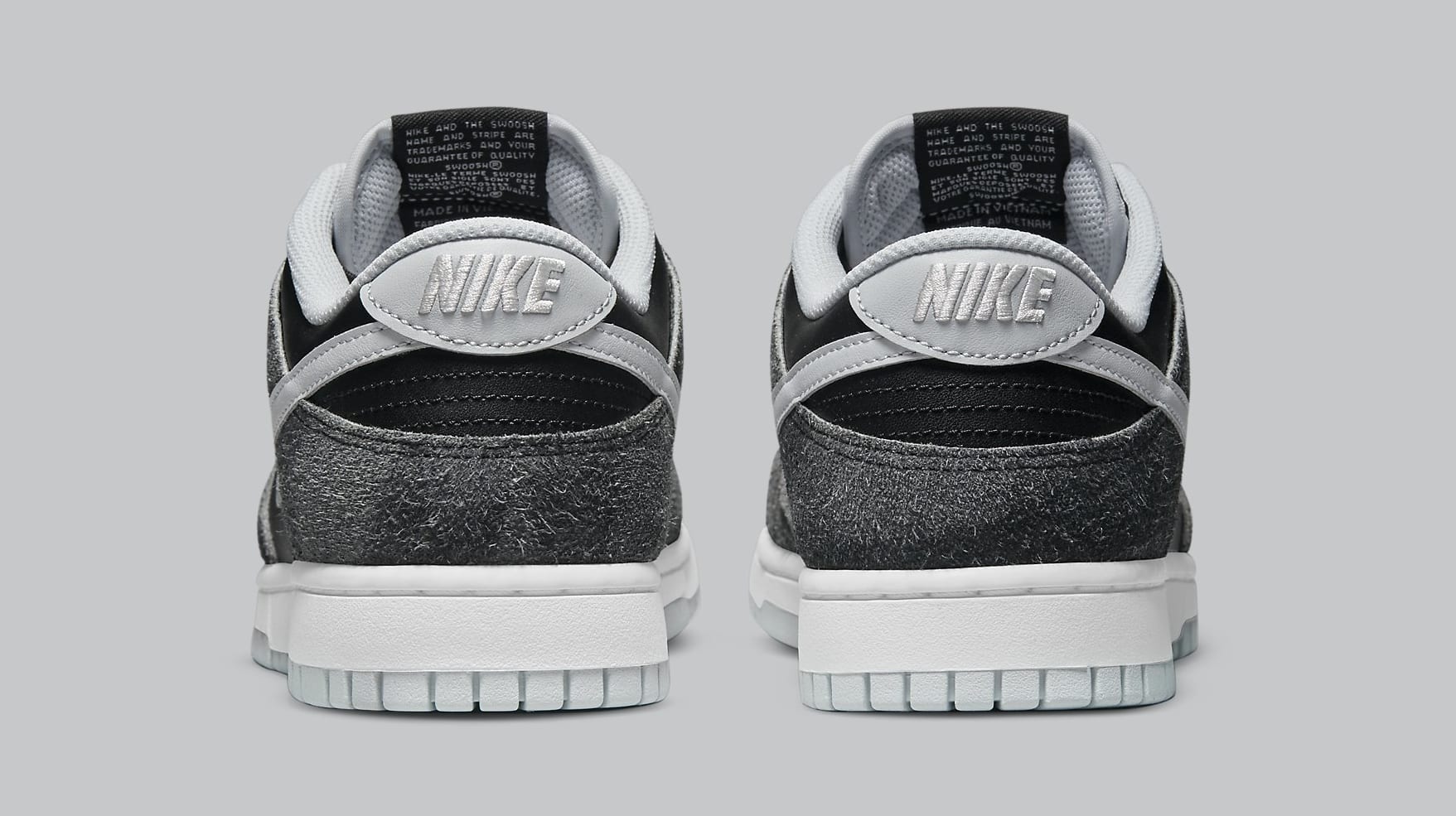 nike dunk low premium zebra
