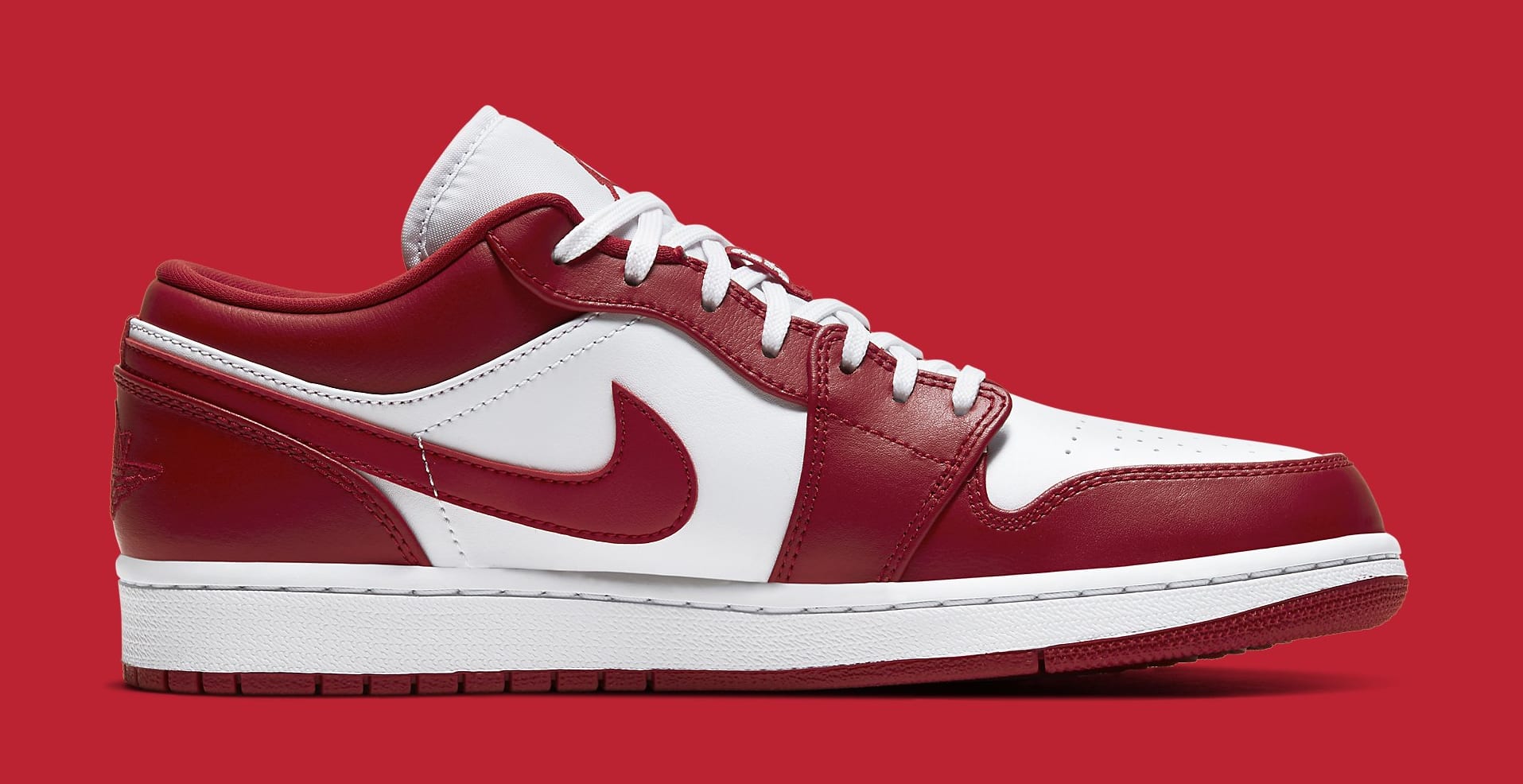 Air Jordan 1 Low &quot;Gym Red&quot; Coming Soon: Official Photos