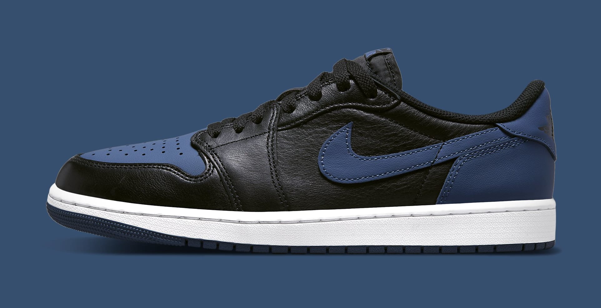 Air Jordan 1 I Low Mystic Navy Release Date CZ0790-041 | Sole