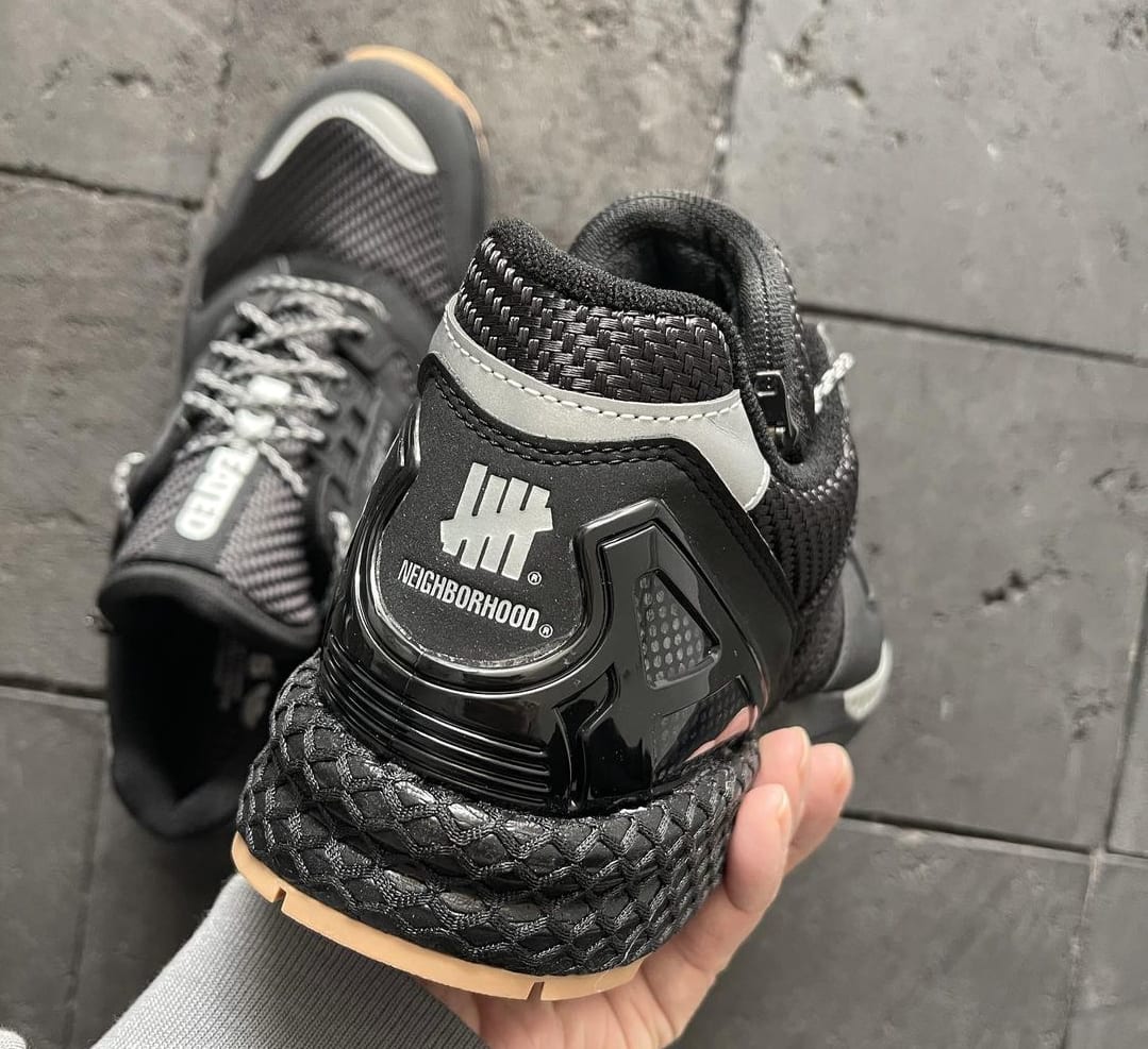 Neighborhood x Undefeated x Adidas ZX 8000 Black