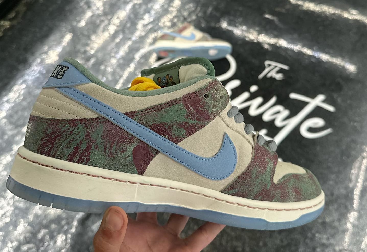 Nike dunk collab hot sale