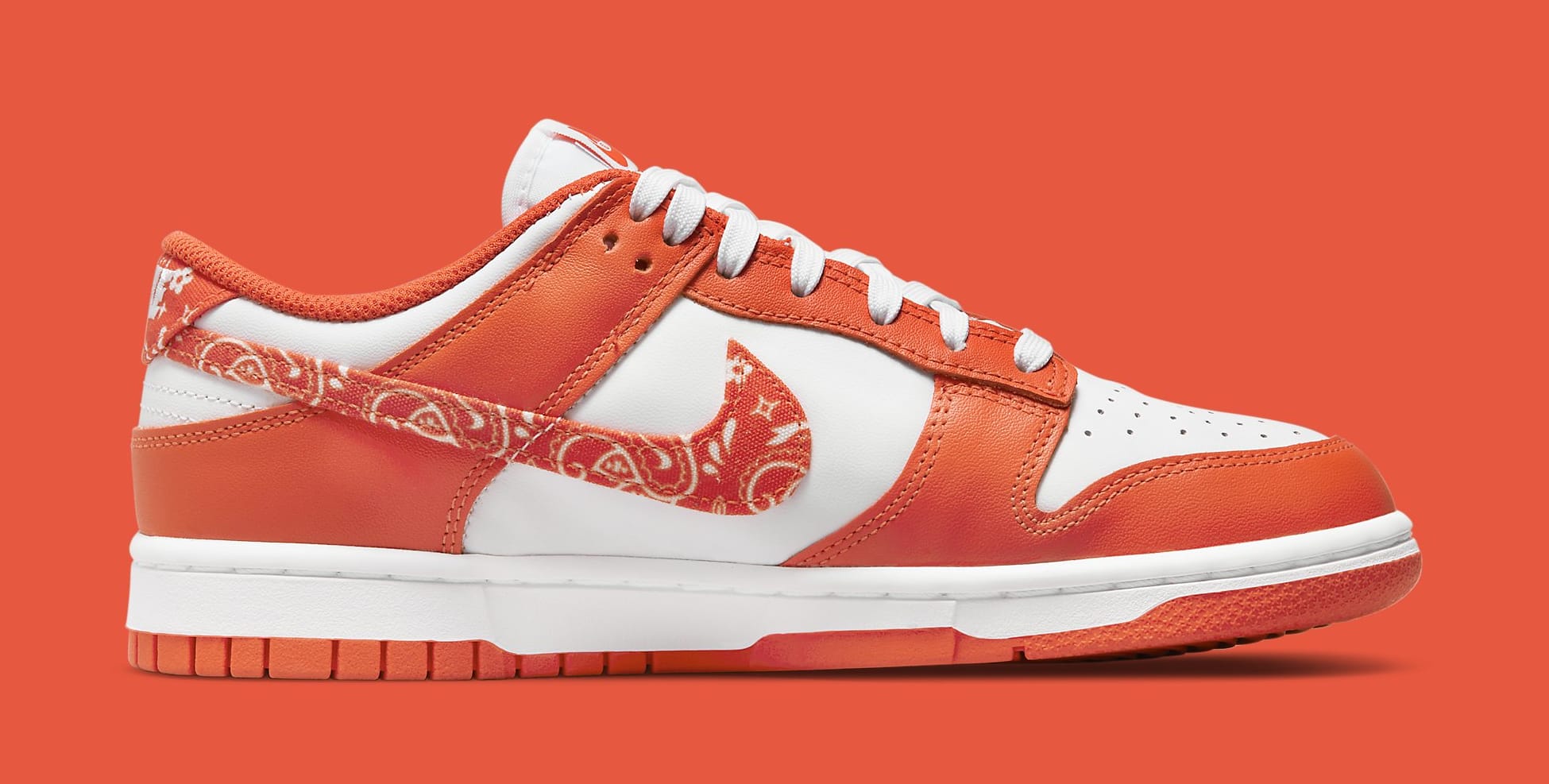 Nike Dunk Low 'Paisley' Release Date DH4401-101 DH4401-100 | Sole 