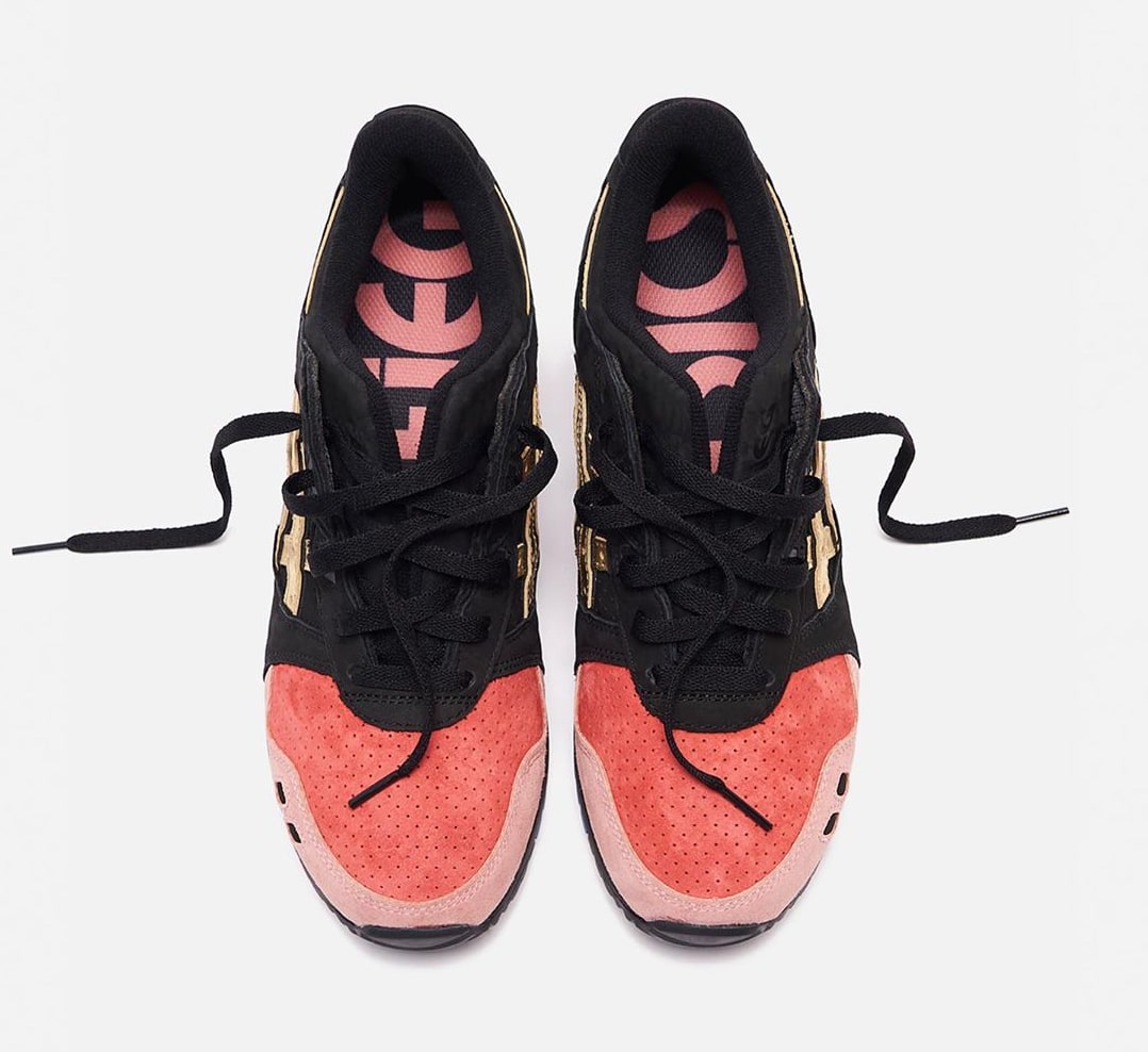 asics gel lyte iii 252 samples