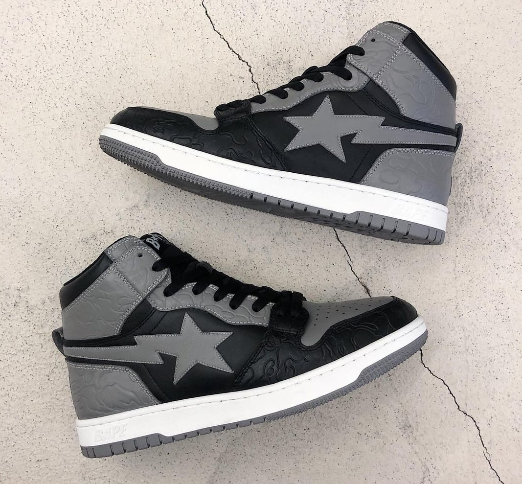 Bape Court Sta Hi Lateral