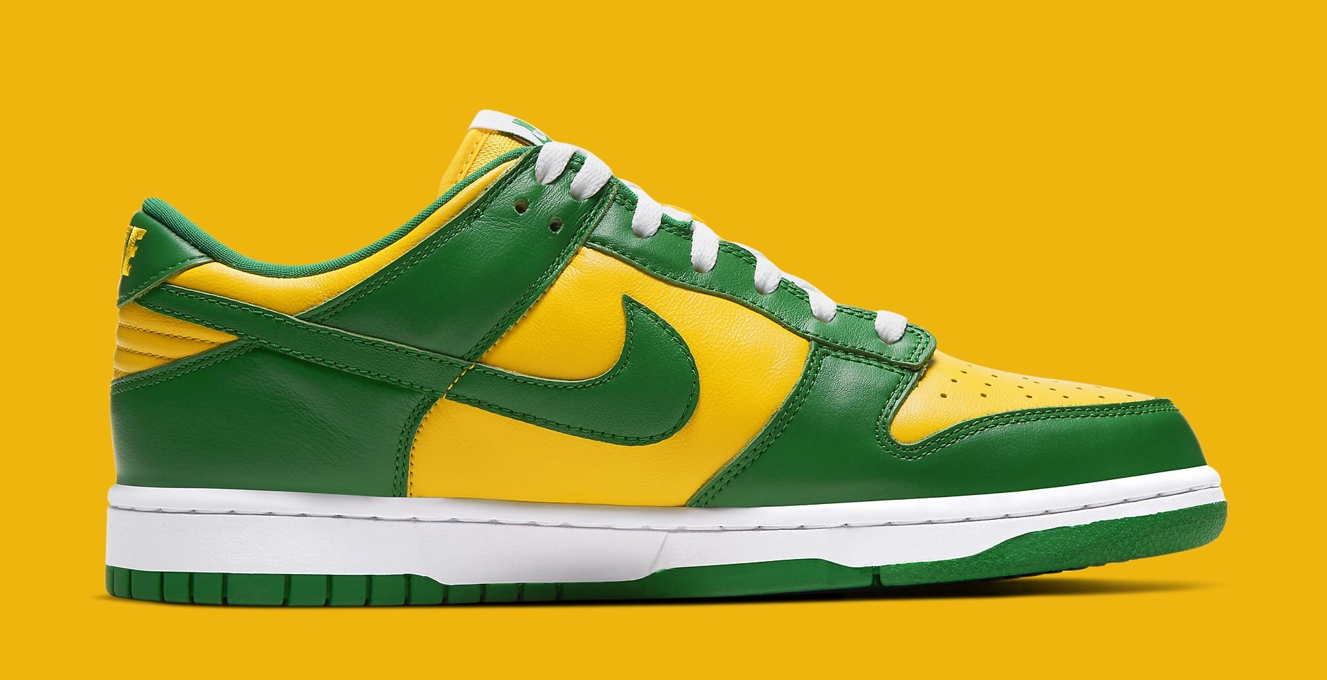 New: Nike Dunk Low SP "Brazil" Dropped This Week