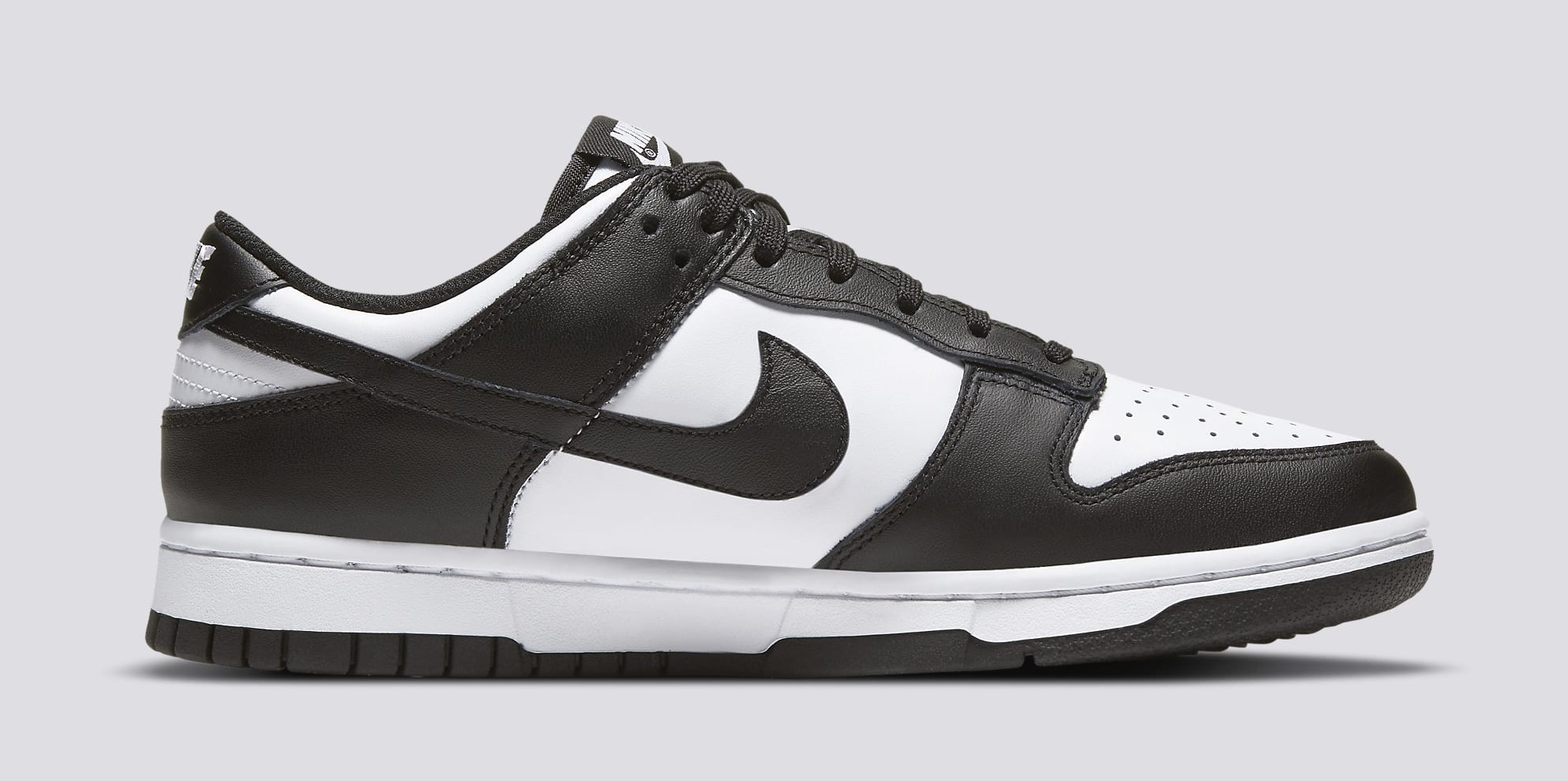 Nike Dunk Low White/Black/White Release Date DD1503-101 | Sole