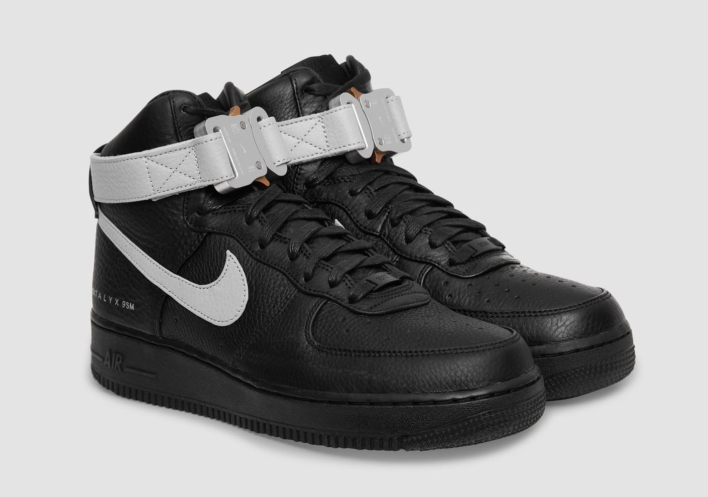 Alyx x Nike Air Force 1 High Collection Release Date CQ4018-104