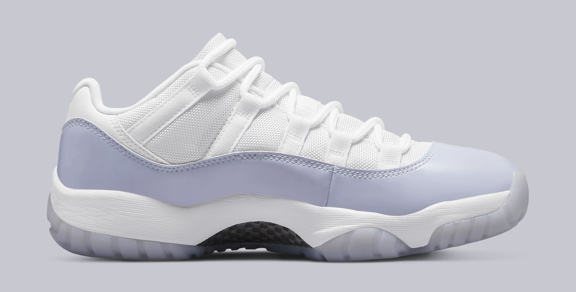 jordan 11 pure violet on foot