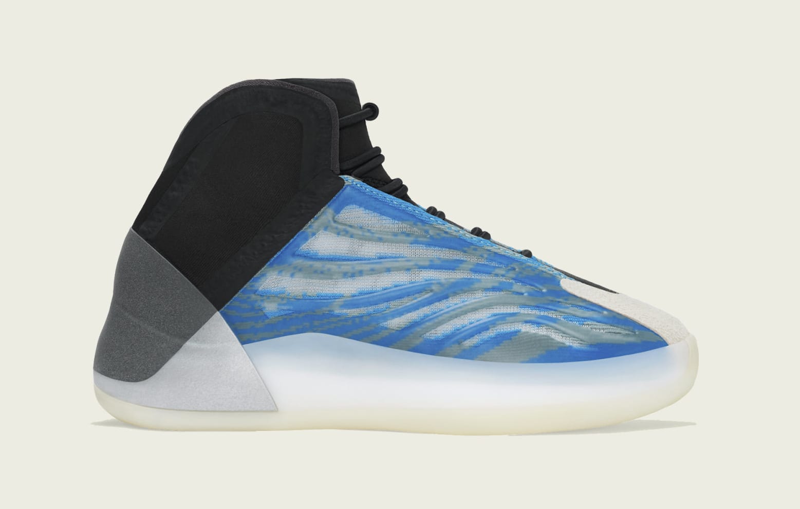 Adidas Yeezy Quantum Kids 'Frozen Blue' GZ8871