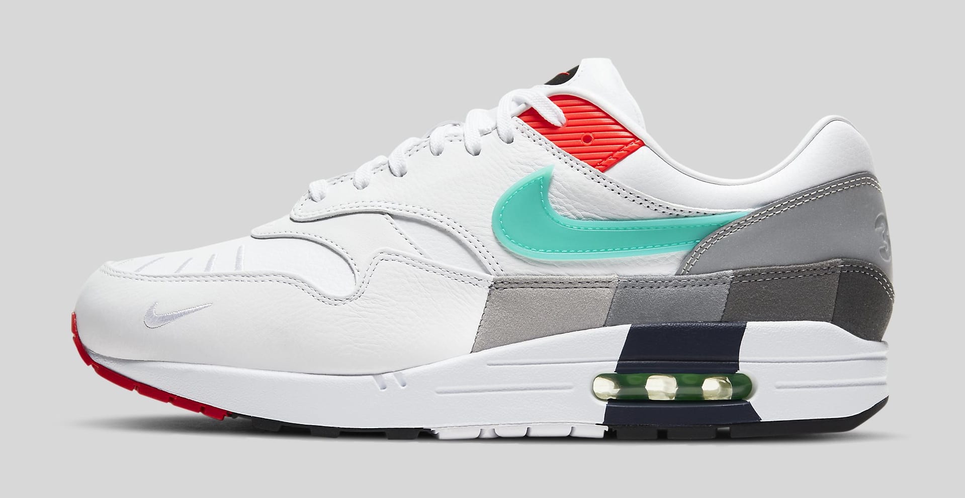 Nike Air Max 1 'Evolutions of Icons' CW6541-100 Lateral