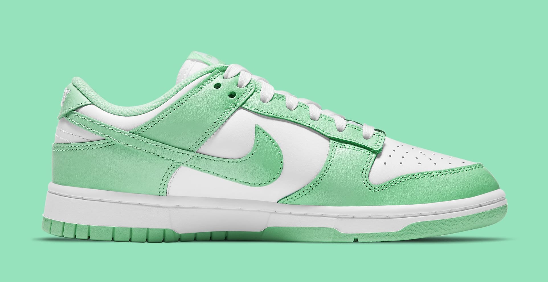 Nike Dunk Low Women's 'Green Glow' DD1503-105 Release Date | Sole