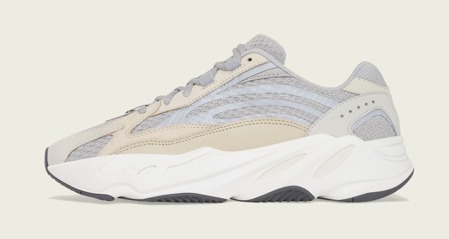 Adidas Yeezy Boost 700 V2 'Cream' GY7924 Lateral