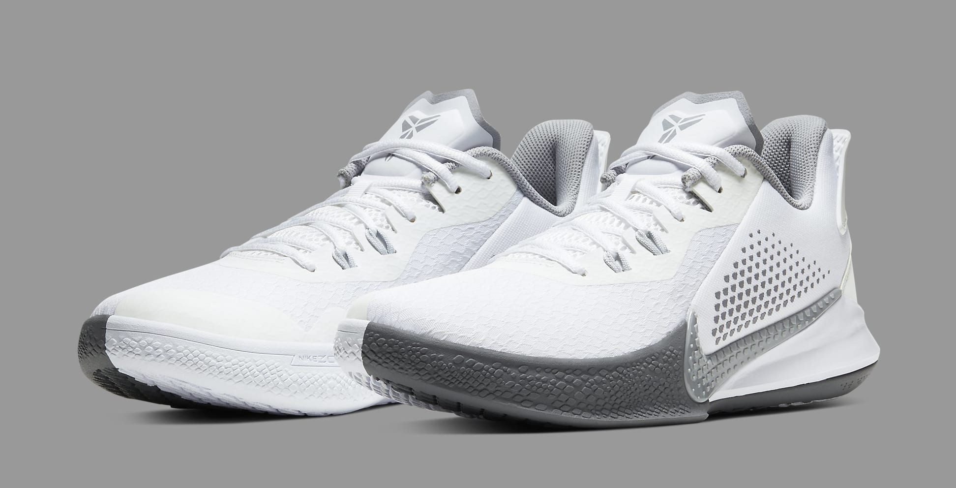 nike mamba fury white