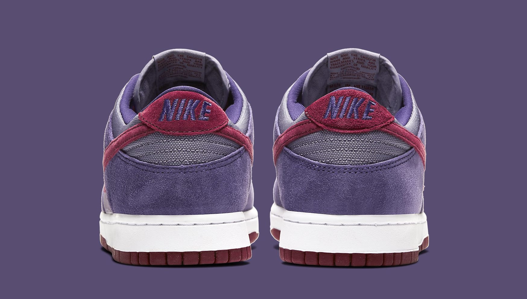 dunk low plum 2020