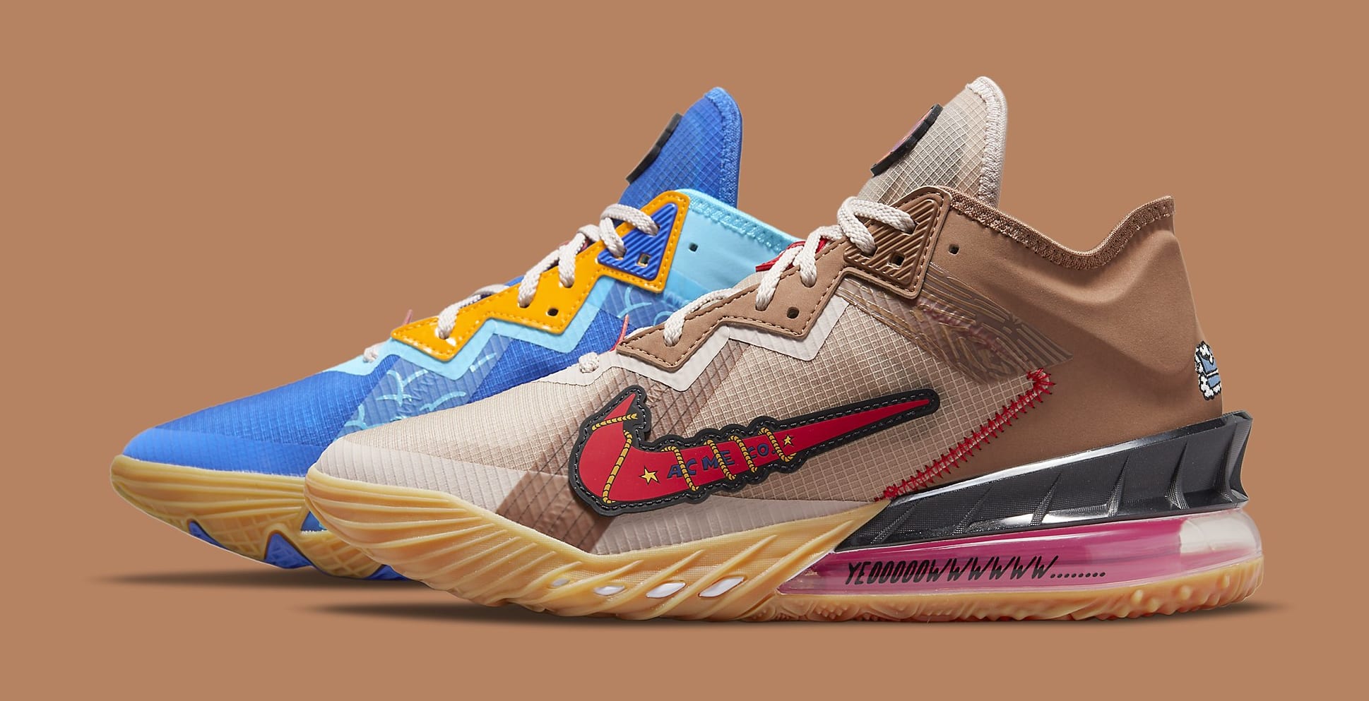 nike lebron 18 road runner