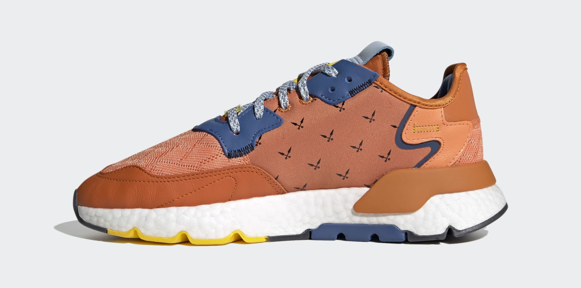 orange nite jogger