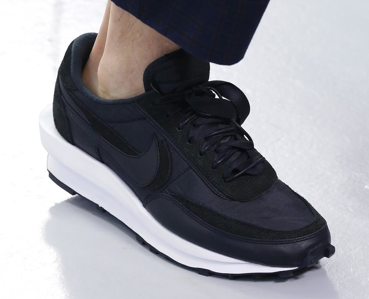 A New Version of the Sacai x Nike LDWaffle Debuted at Paris 