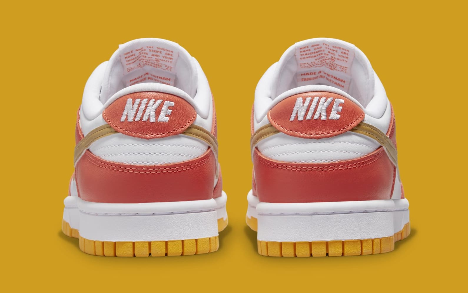 Nike Dunk Low and Dunk High Women's 'University Gold' Release Date ...