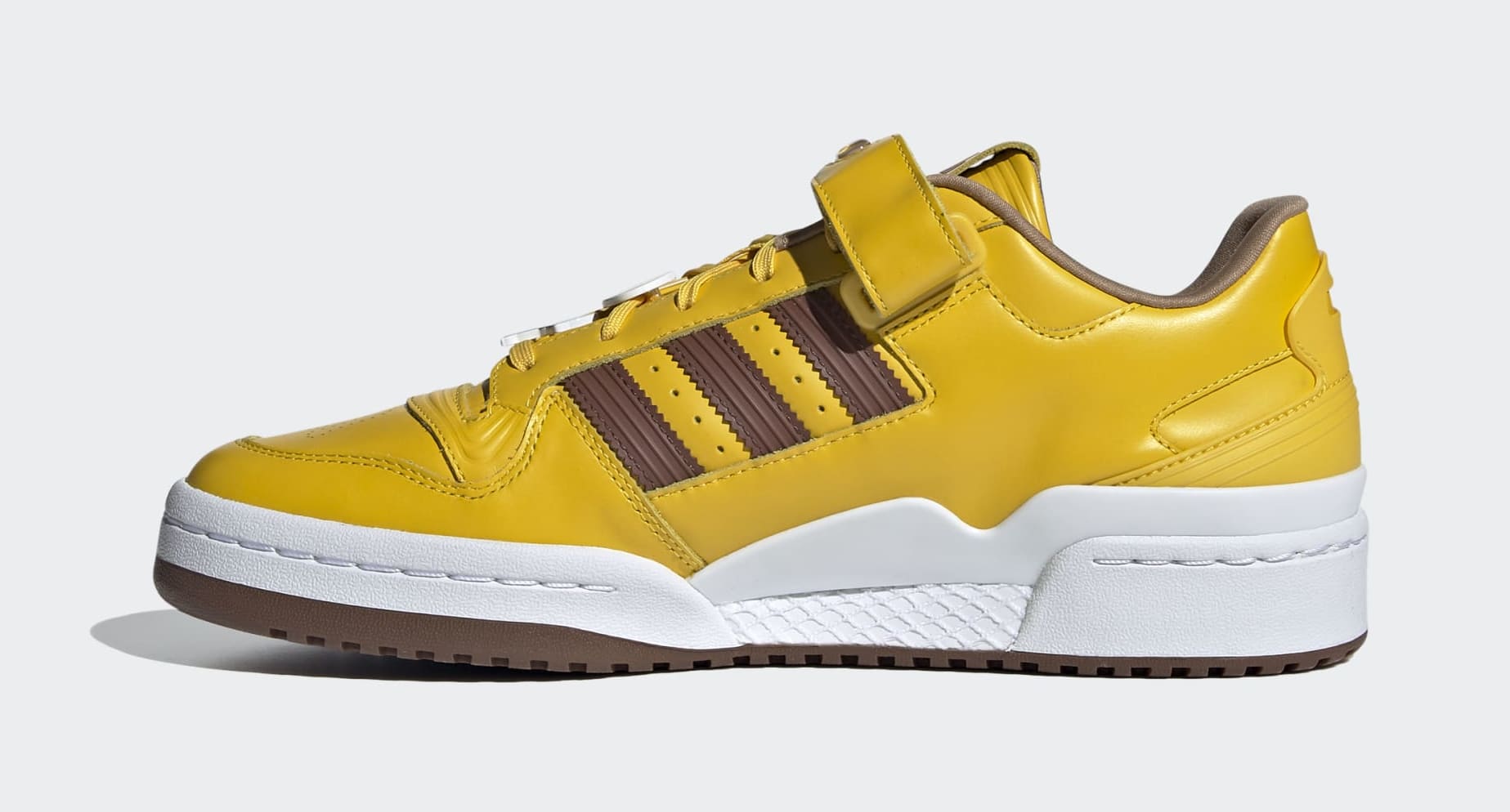 M&M's x Adidas Forum Low Yellow and Brown Collab Release Date GY1179 | Sole Collector