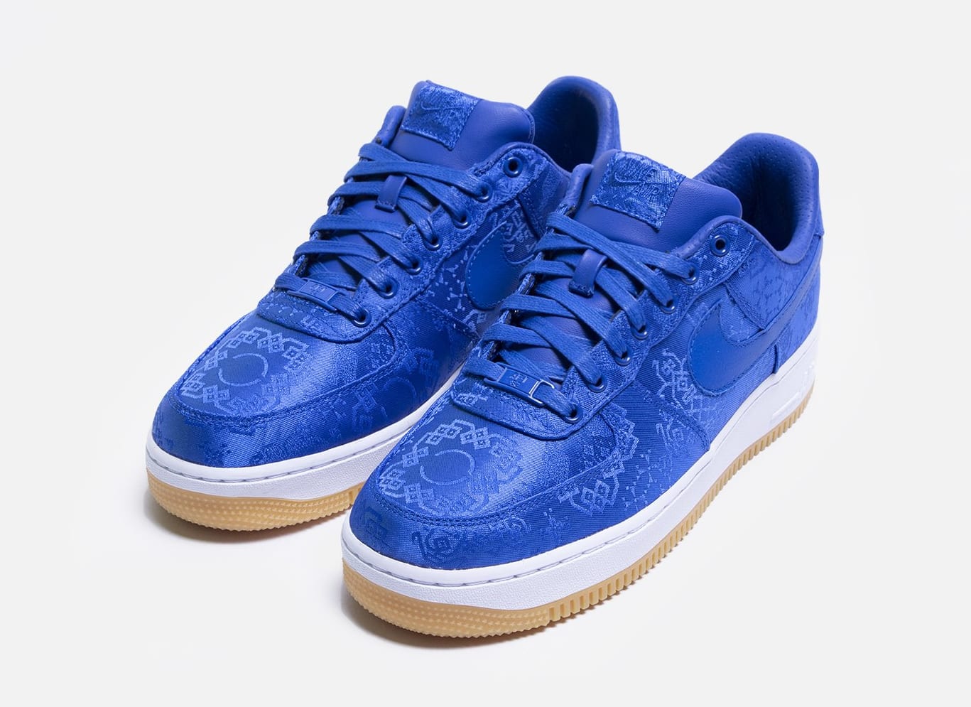 Nike Air Force 1 CLOT Game Royal ブルー | labiela.com