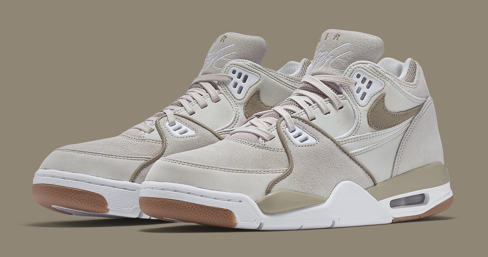 nike air flight 89 beige