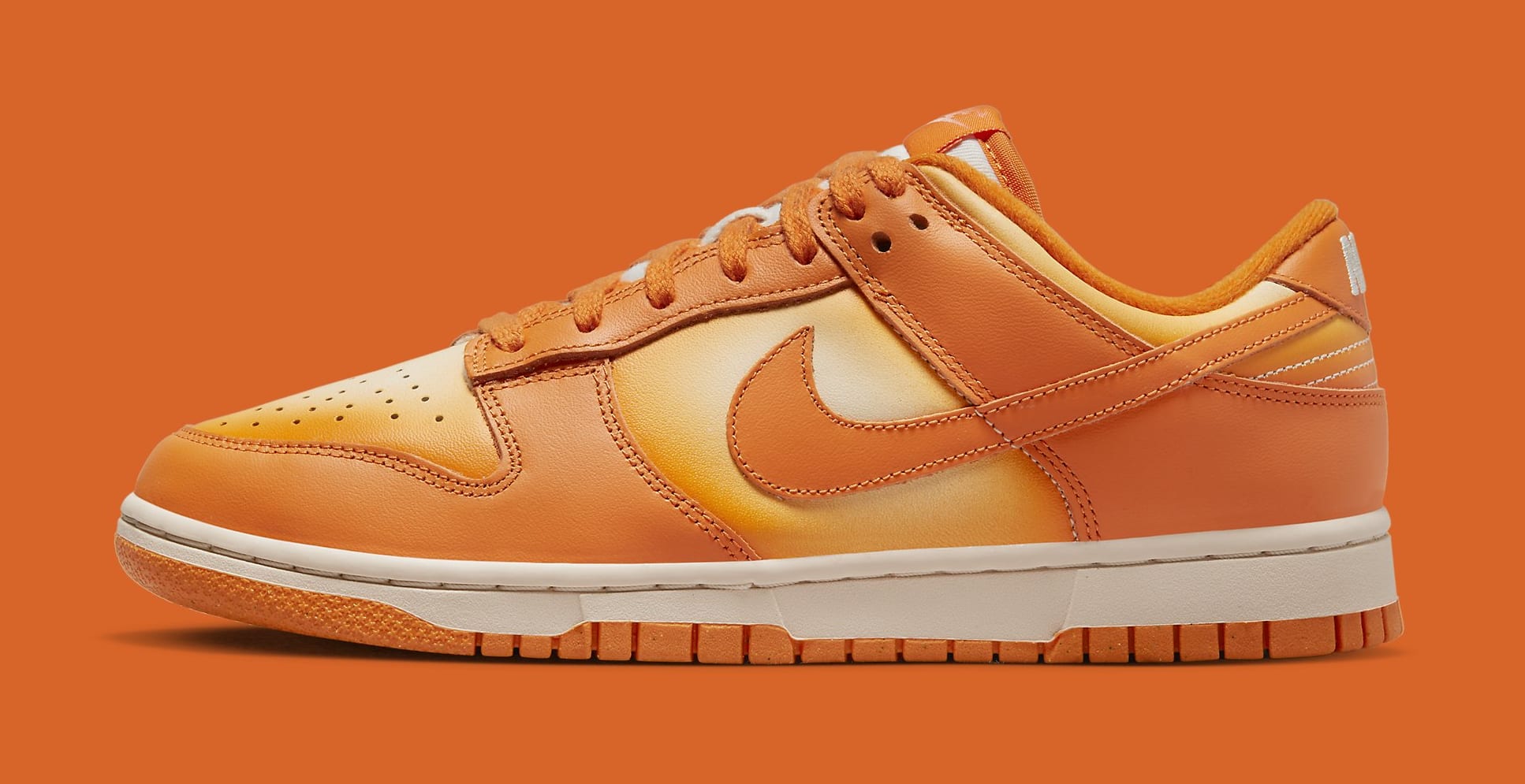 Nike Dunk Low Women's 'Magma Orange' DX2953 800 Lateral