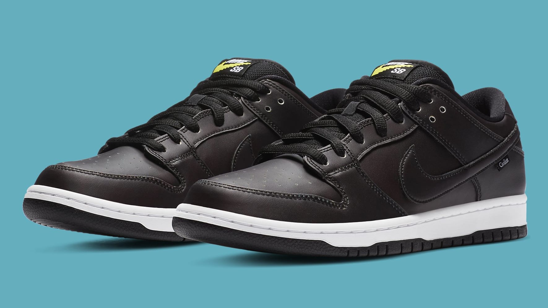 nike dunk low x civilist
