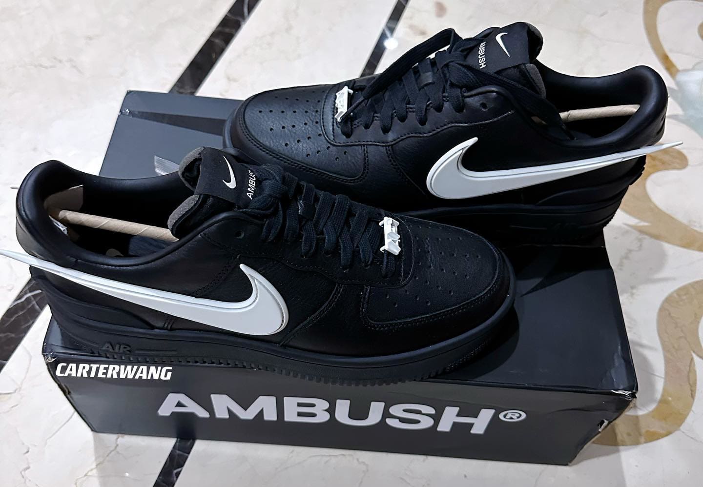 Ambush x Nike Air Force 1 Low 'Black'