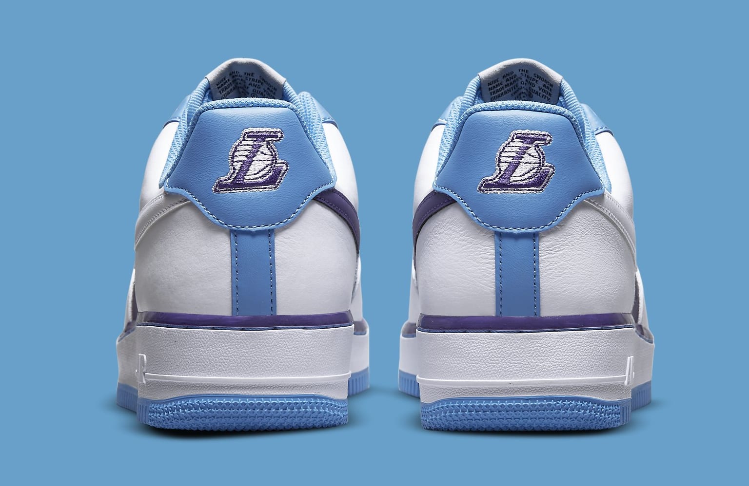 Nike Air Force 1 Low Lakers MPLS Release Date Fall 2021 DC8874-101 ...