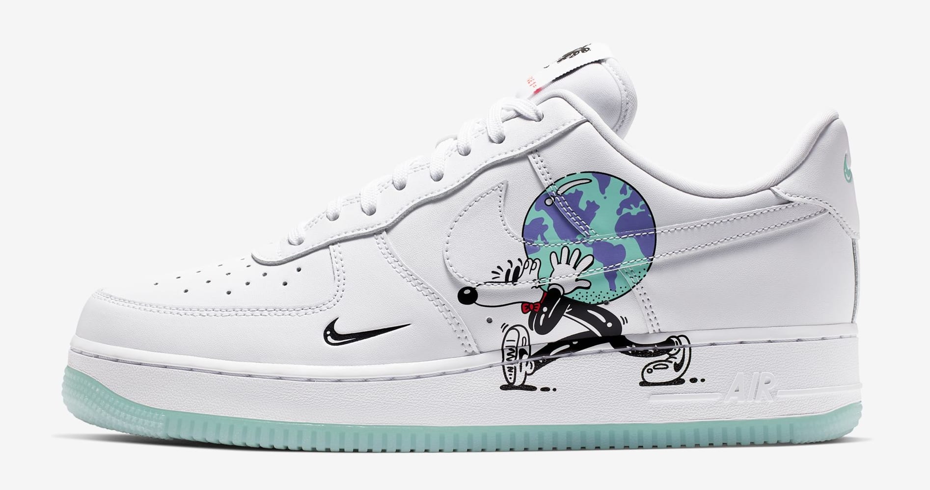 earth day air force 1 2020