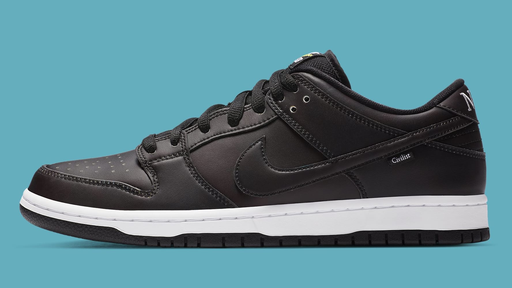 nike dunk low x civilist