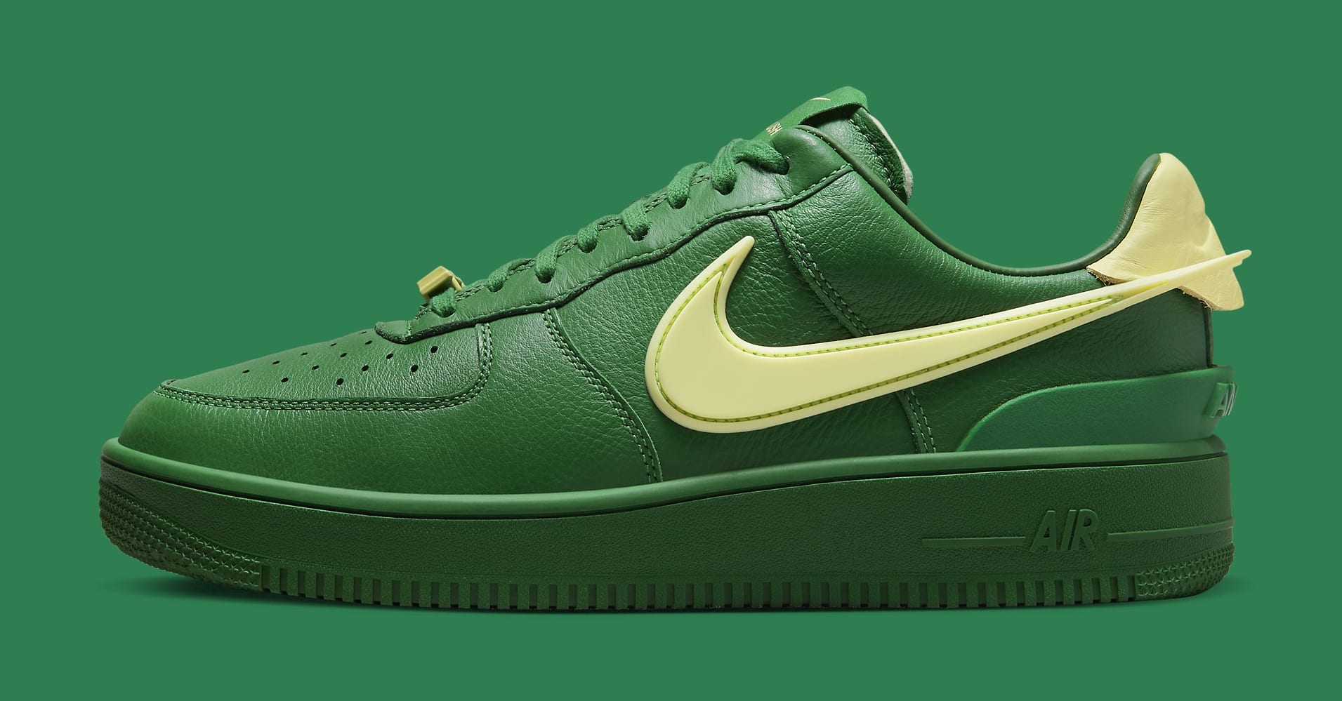 Ambush x Nike Air Force 1 Low 'Pine Green' DV3464 300 Lateral