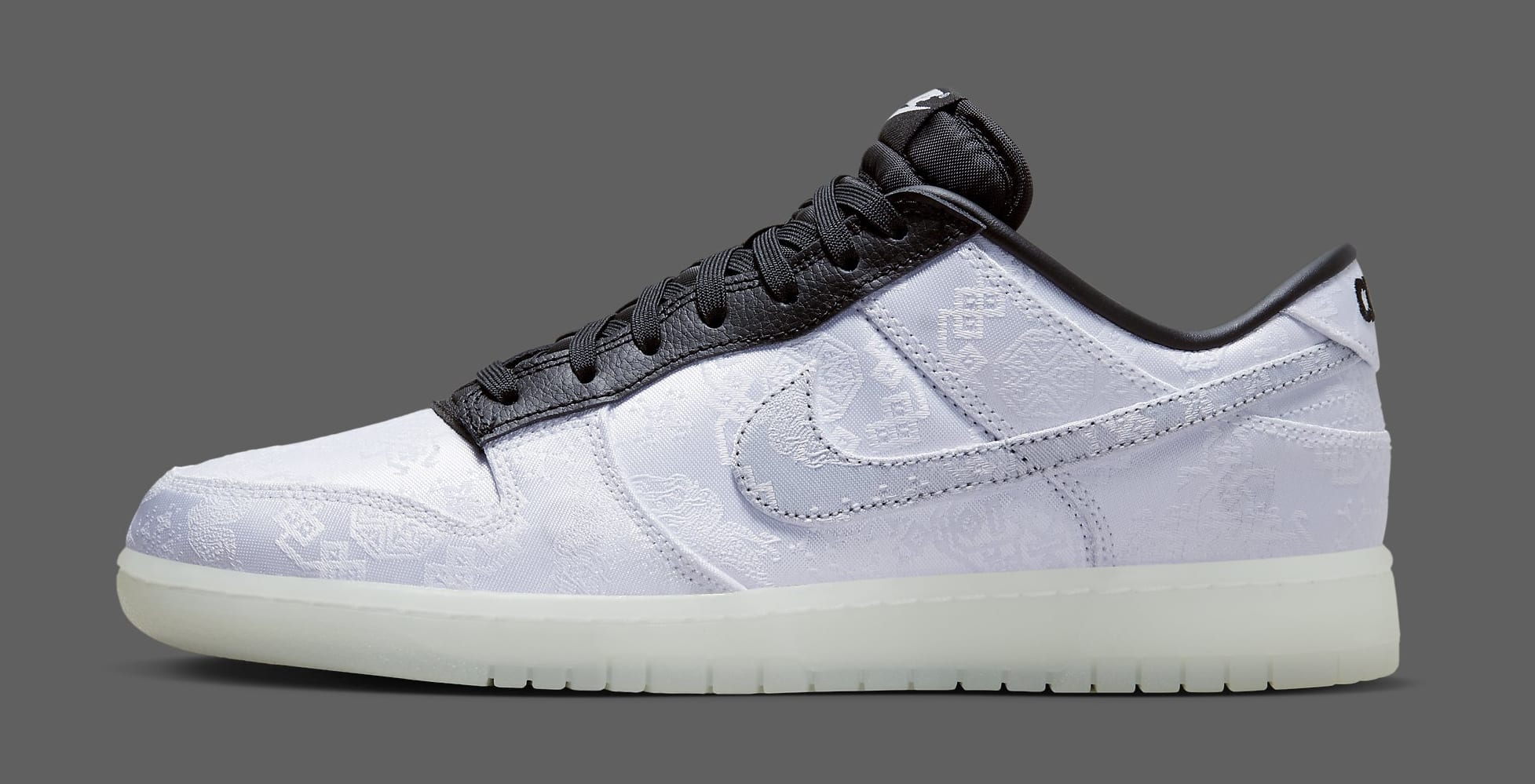 CLOT × Fragment × Nike Dunk Low 24.5㎝