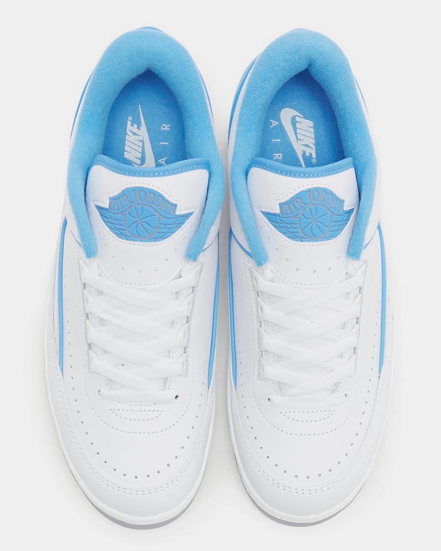 Air Jordan 2 Low 'UNC' DV9956 104 (Top)