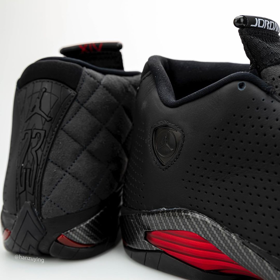 jordan 14 retro black ferrari