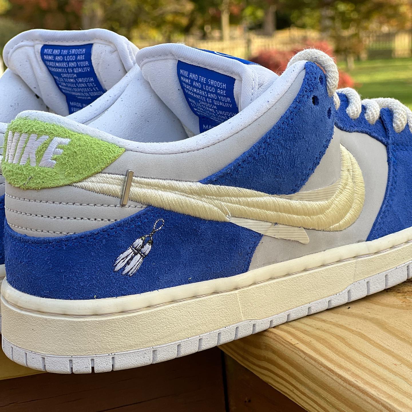 Fly Streetwear x Nike SB Dunk Low Collab Release Date & Images Sole