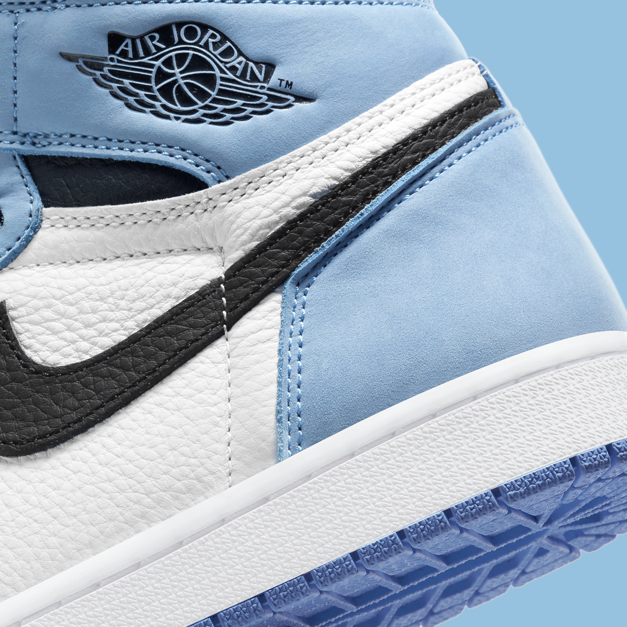 retro 1 unc suede