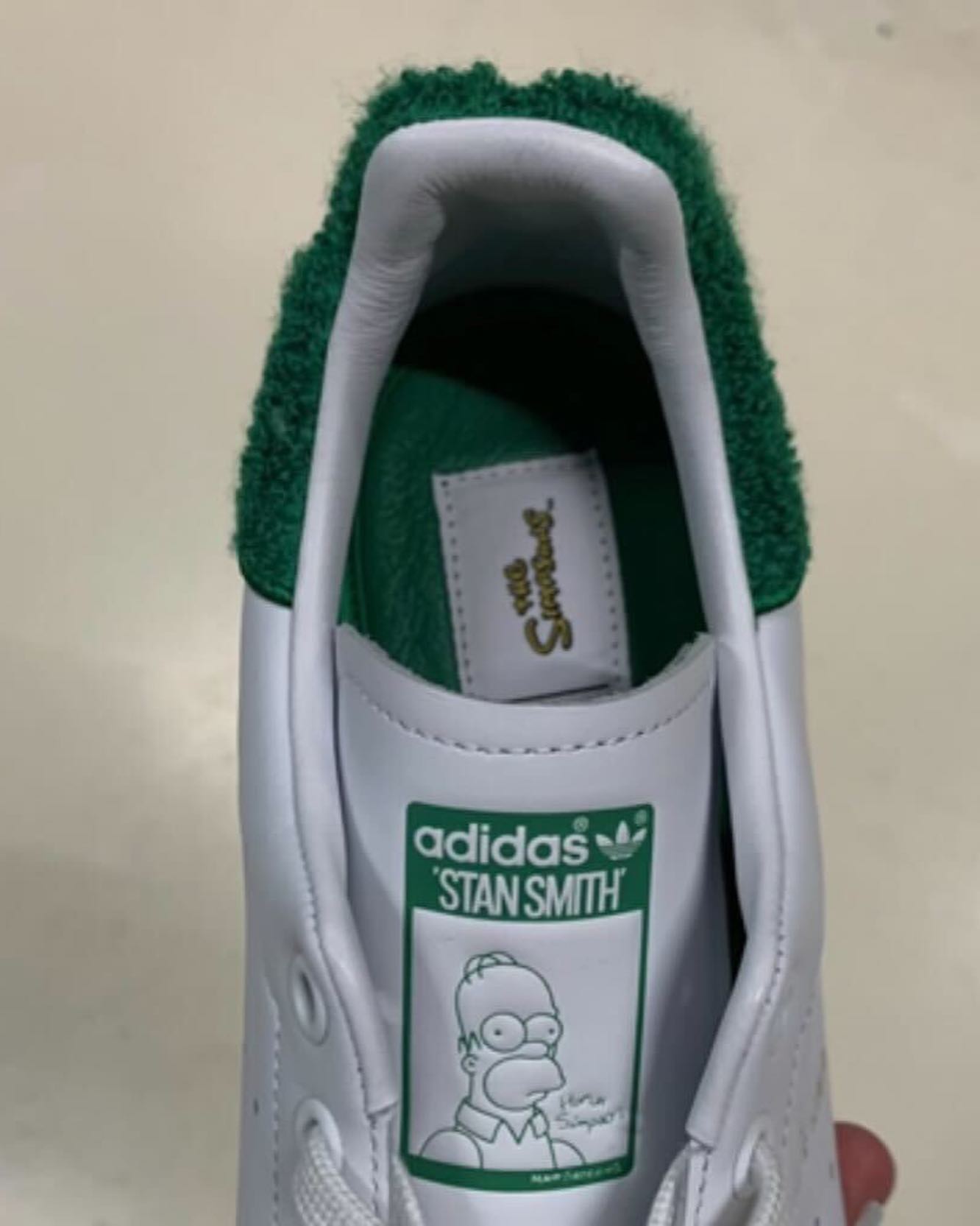 the simpsons stan smith