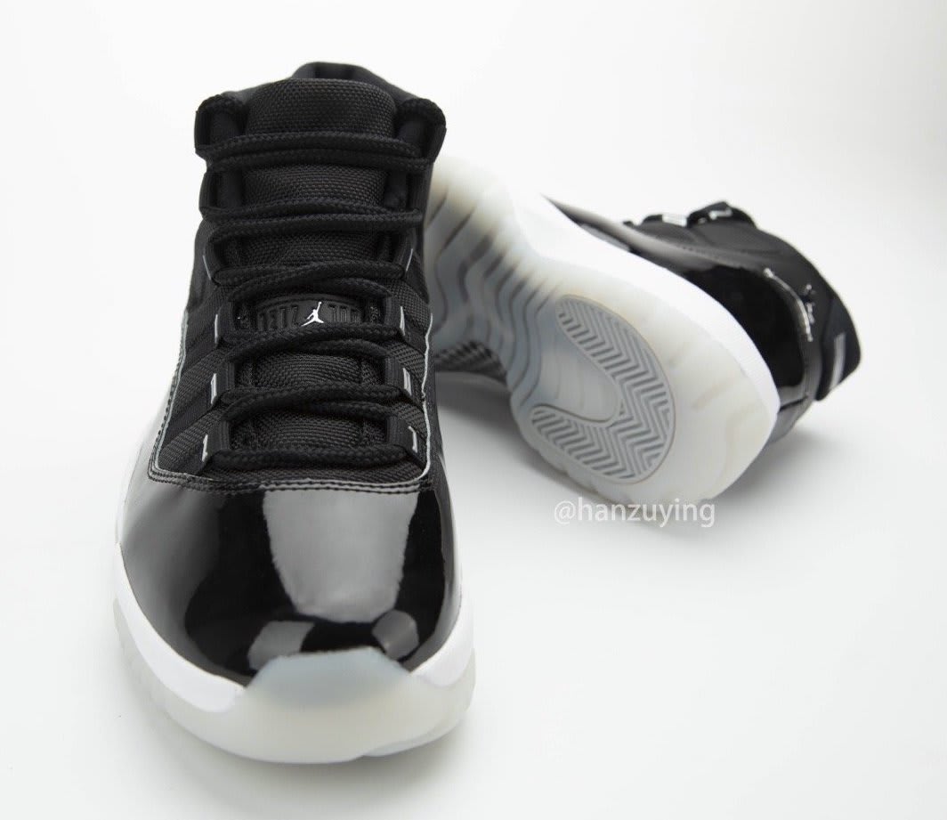 black and white 11 jordans 2020