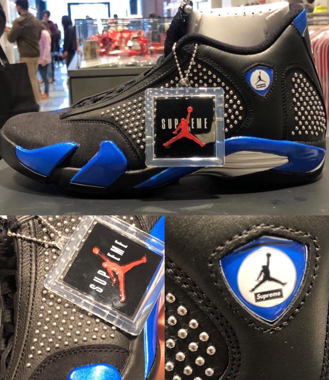 Supreme x Air Jordan 14 Release Date Sole Collector