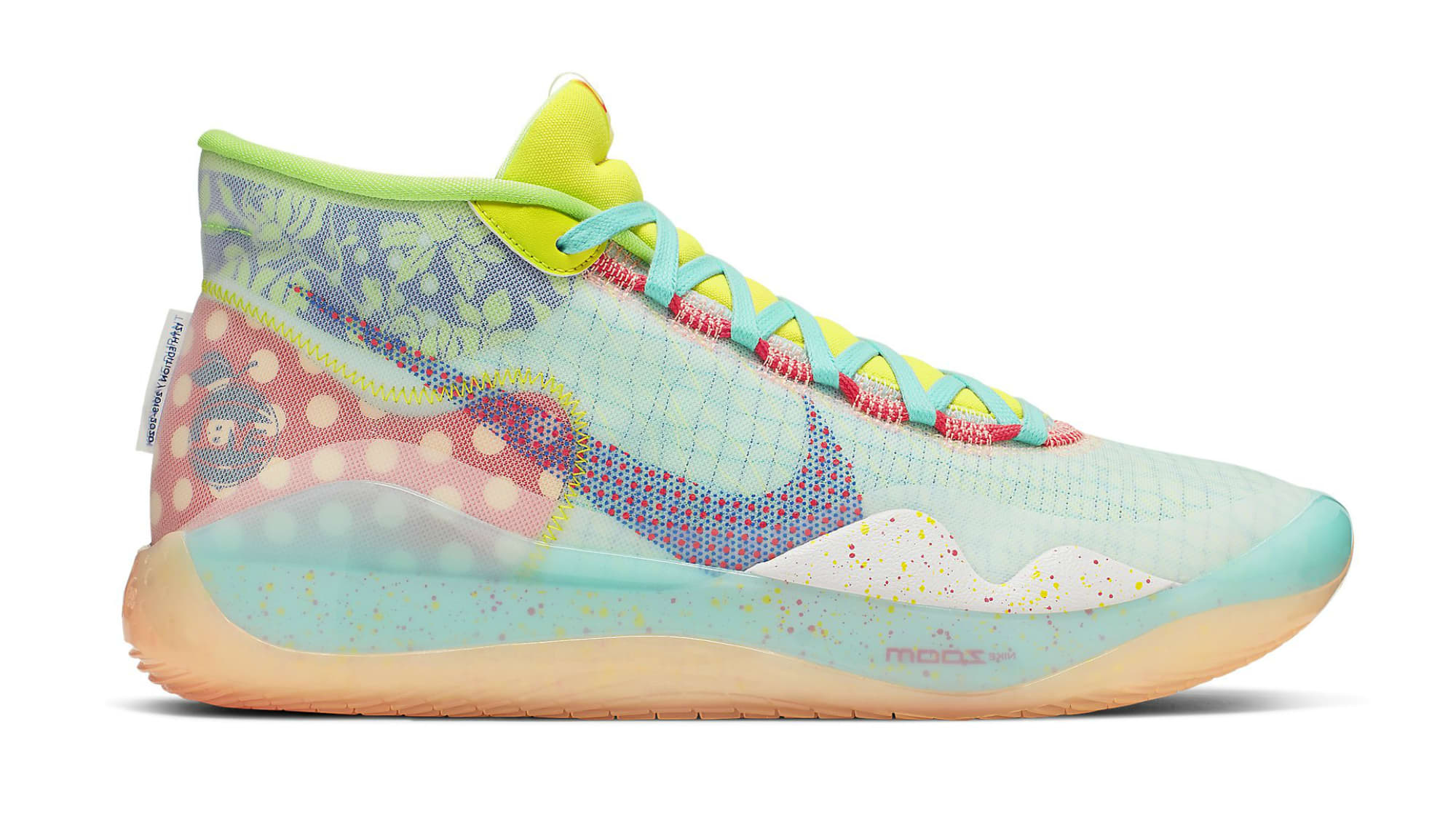 pink kd 12