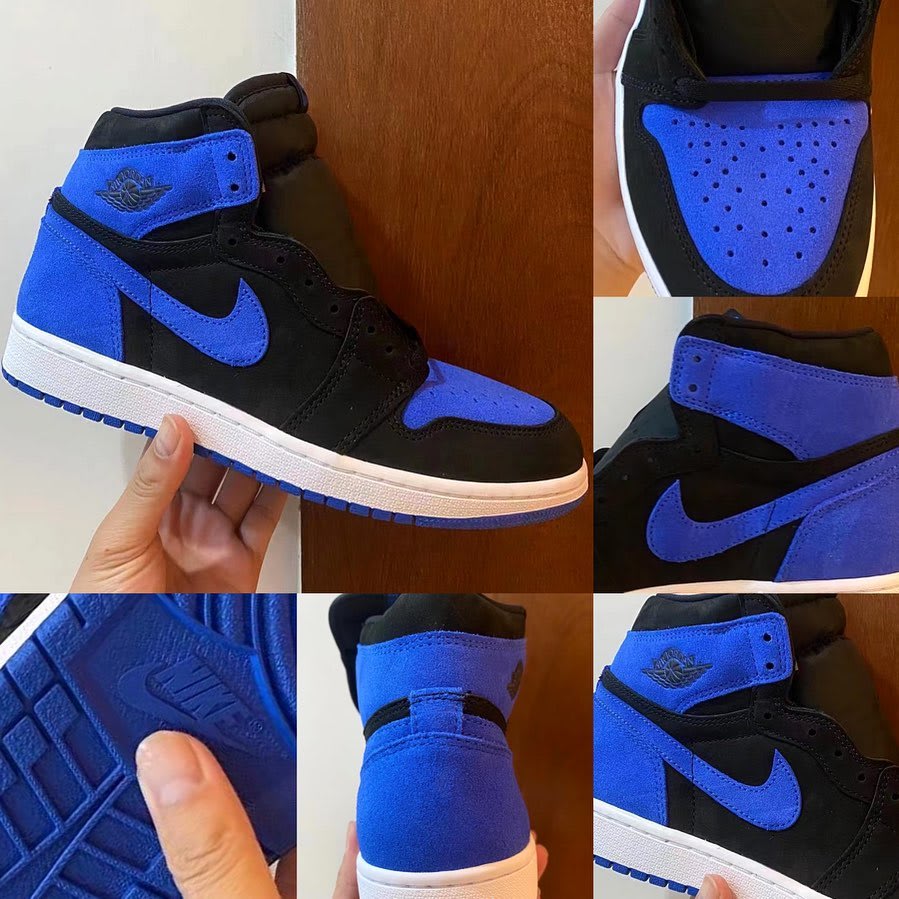 Closer Look at the 'Royal Reimagined' Air Jordan 1 Rumored to drop in